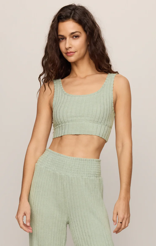 Z Supply Zoe Rib Tank Bra