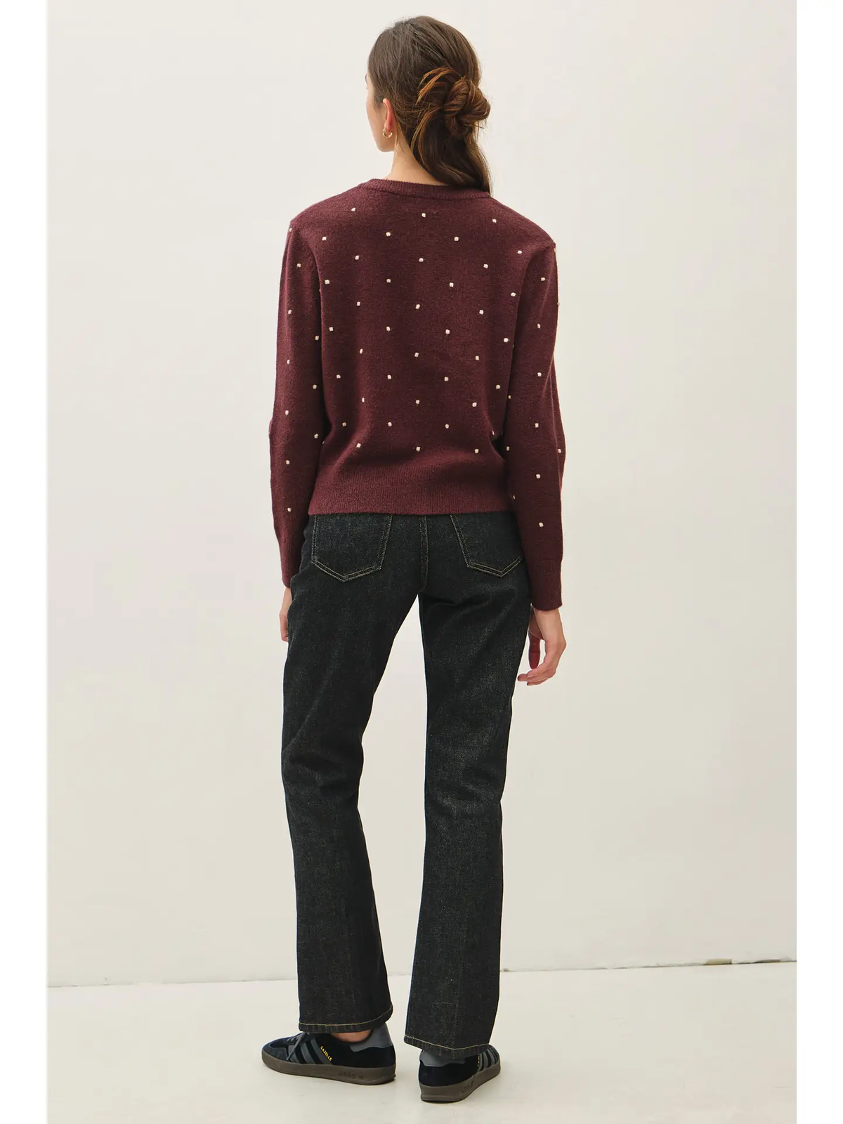 Millie Dot Cardigan