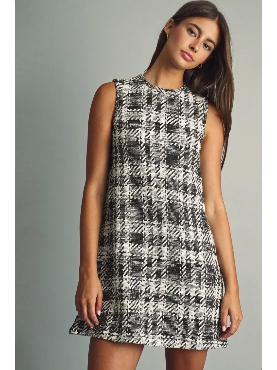 The Tessa Tweed Dress