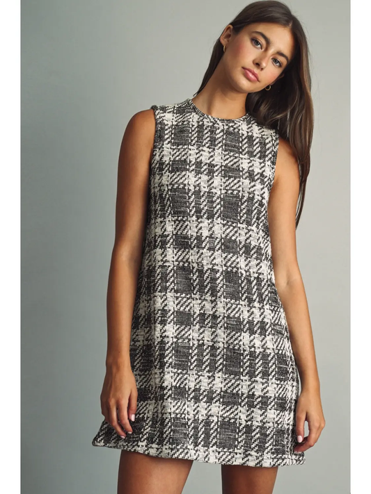 The Tessa Tweed Dress