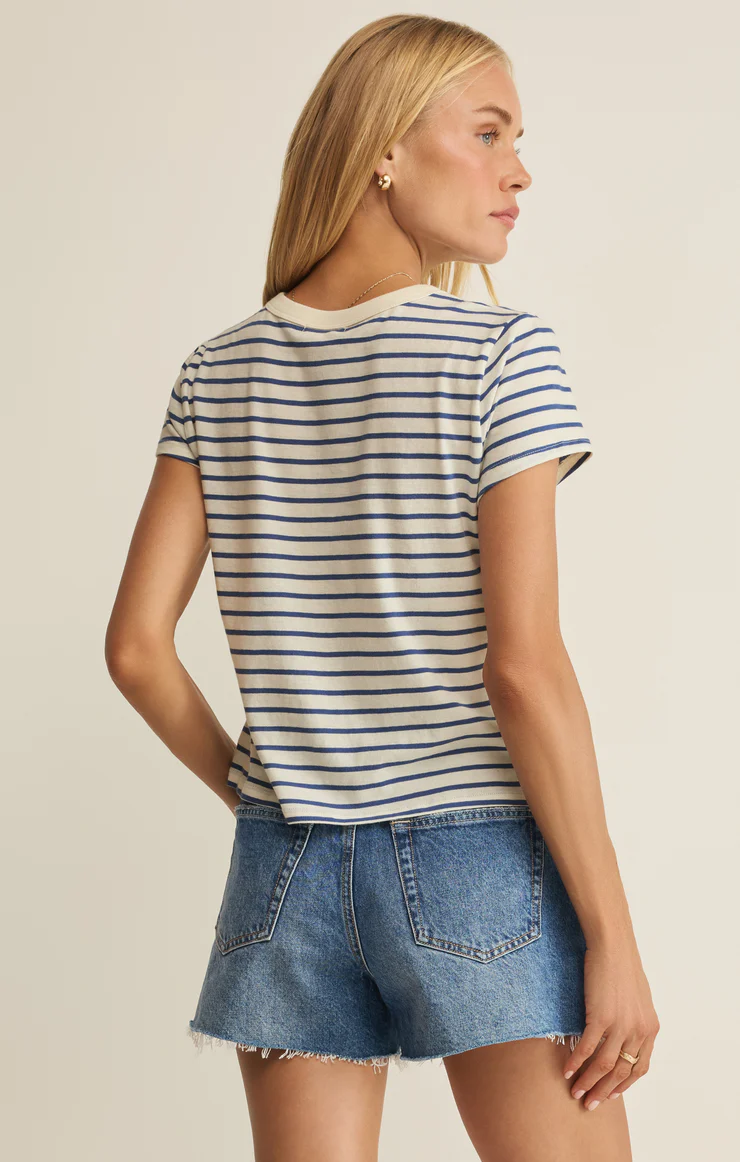 Junie Striped Tee