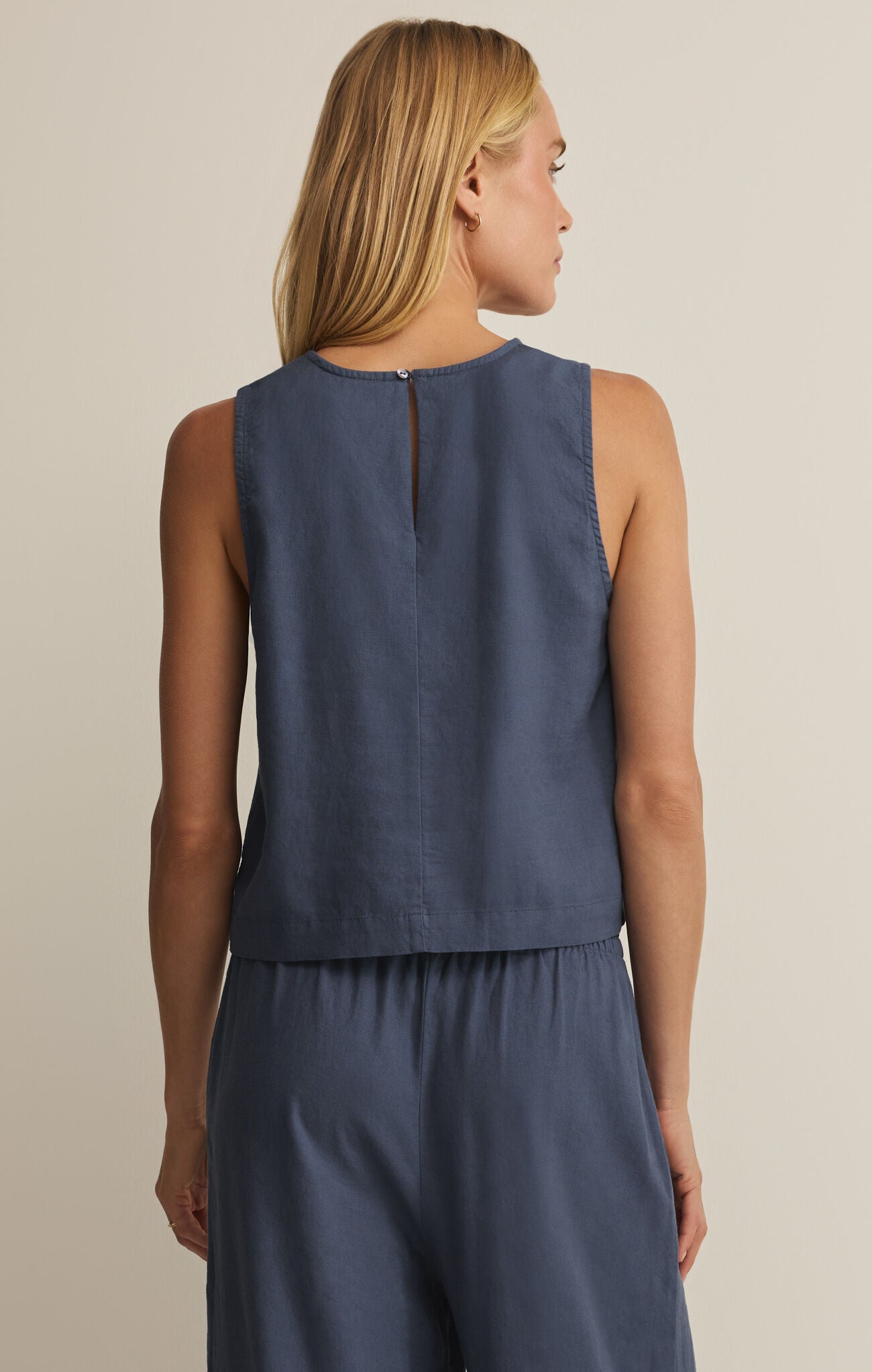 Z Supply Sloane Linen Tank Top