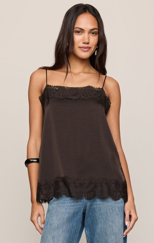 Z Supply Roselle Lace Cami