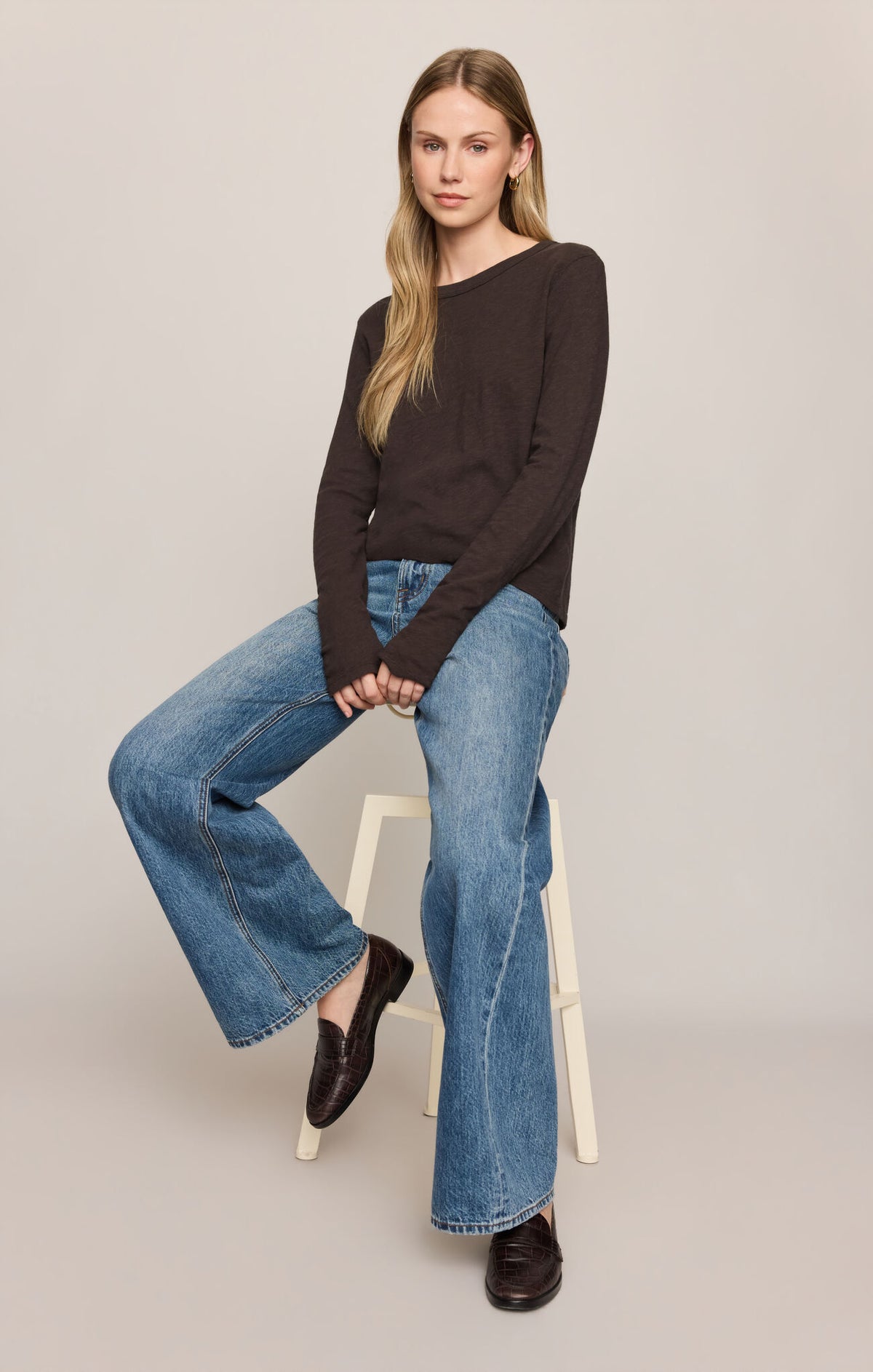 Z Supply Junie Long Sleeve Tee