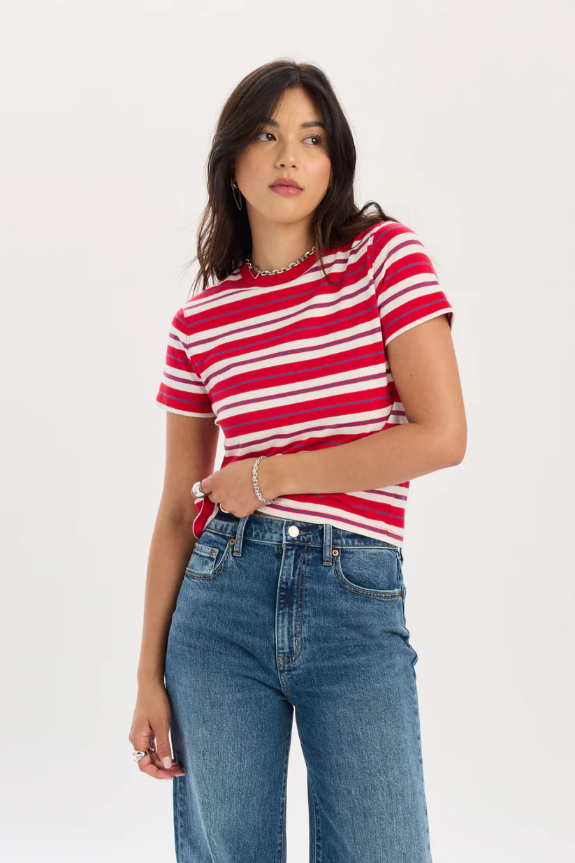 DAZE Zuma Crew Neck Tee