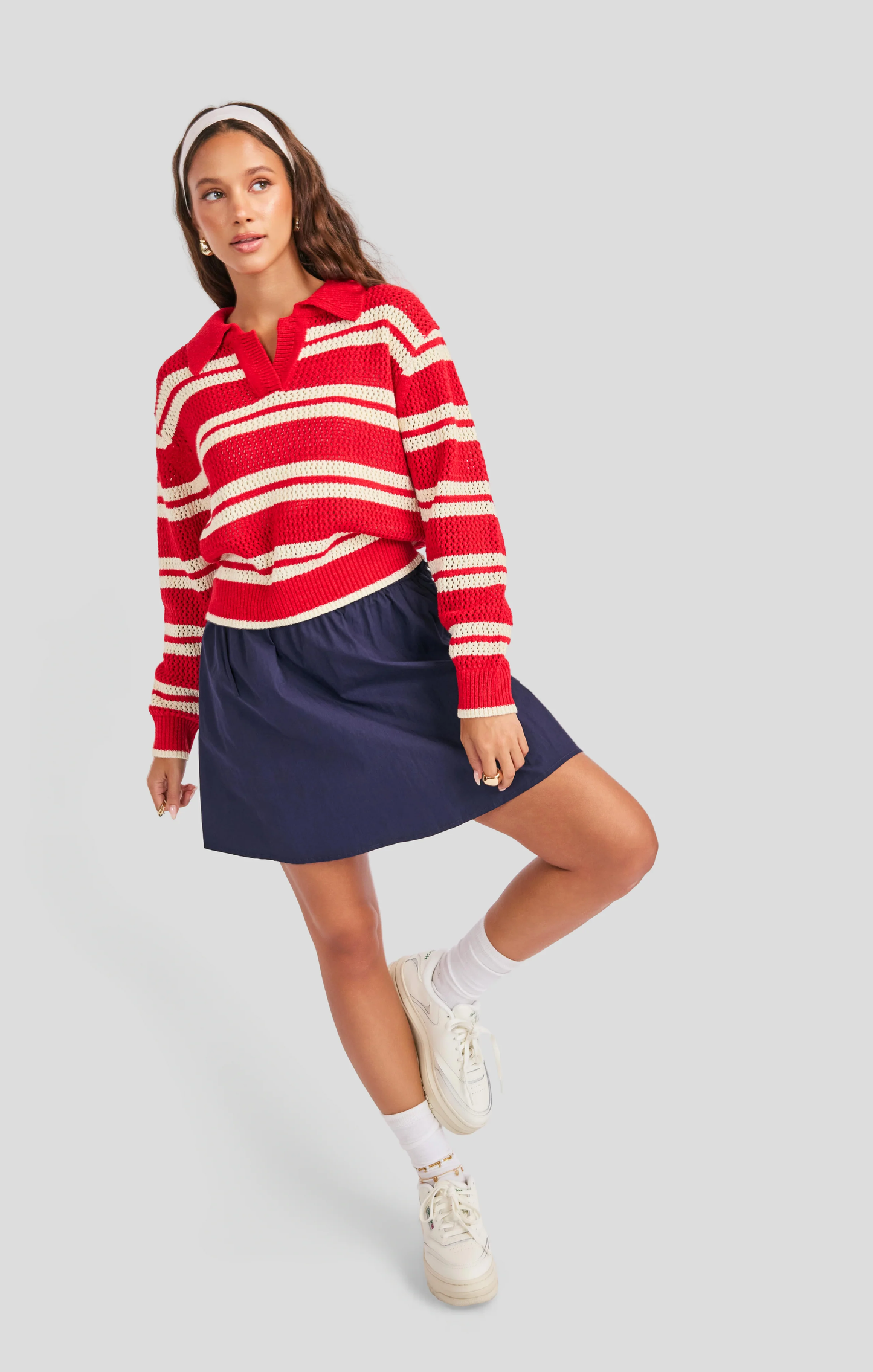 Caddie Collared Sweater