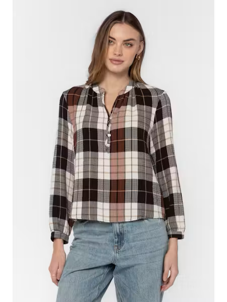 Kevin Plaid Shirt