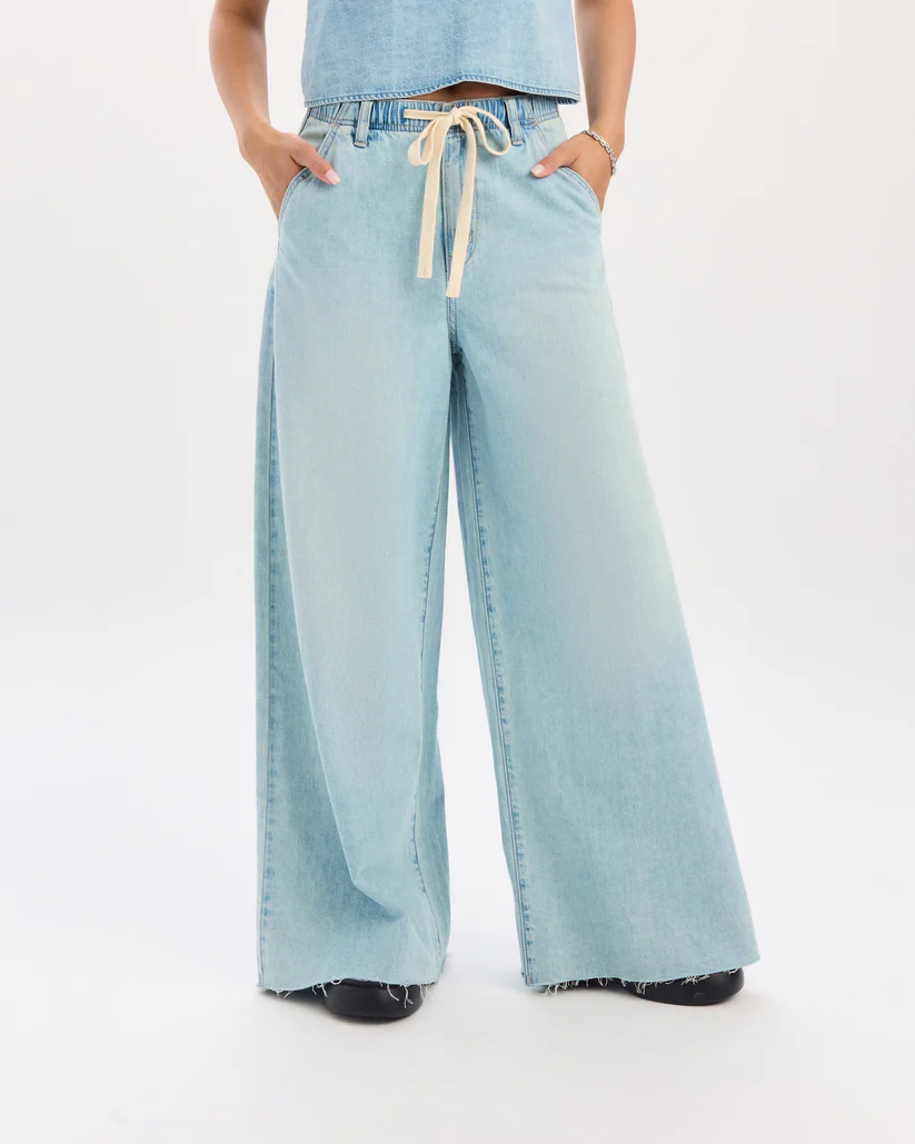 DAZE Cabana Wide Leg Pull On