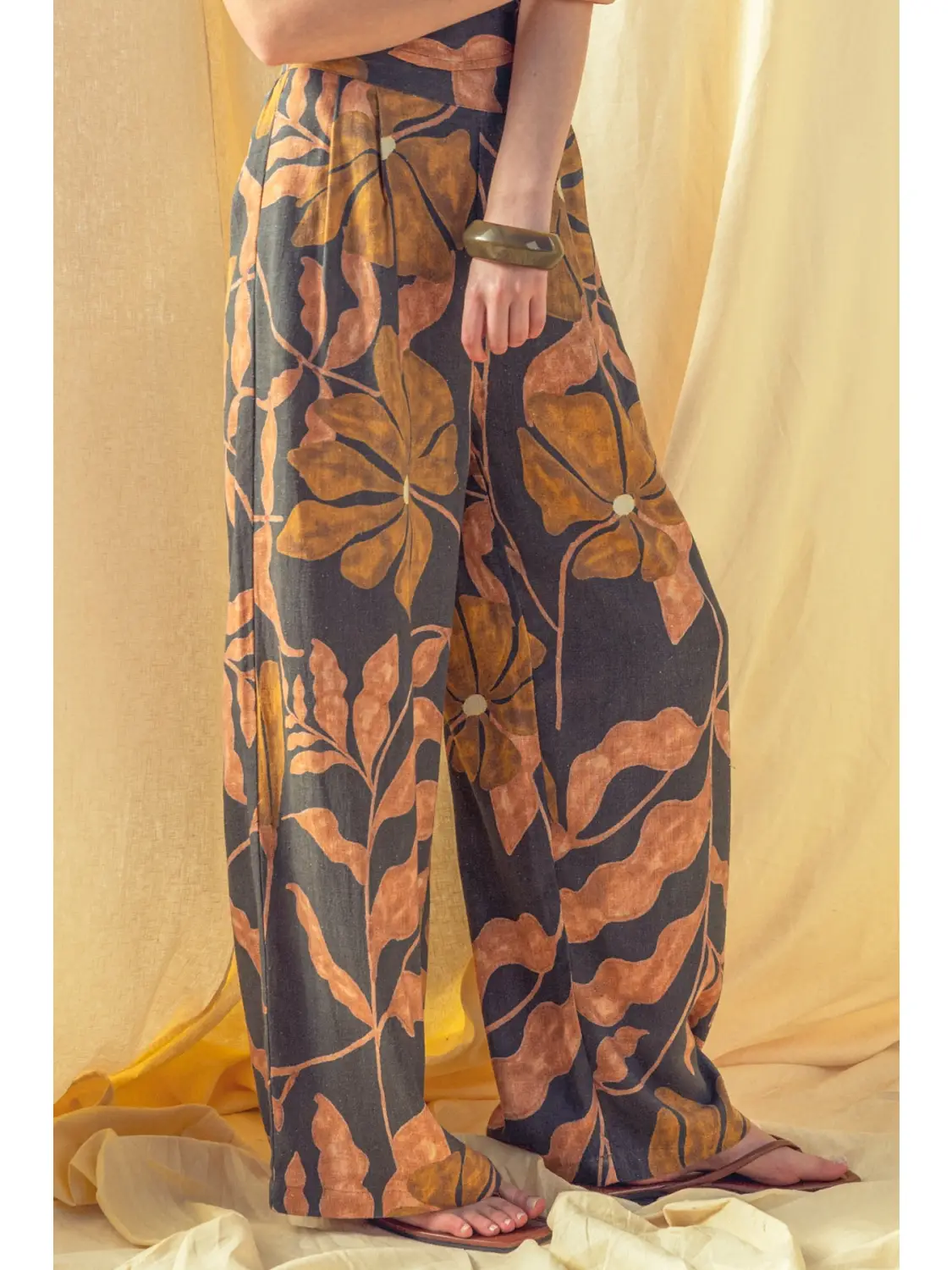 Amber Linen Pants