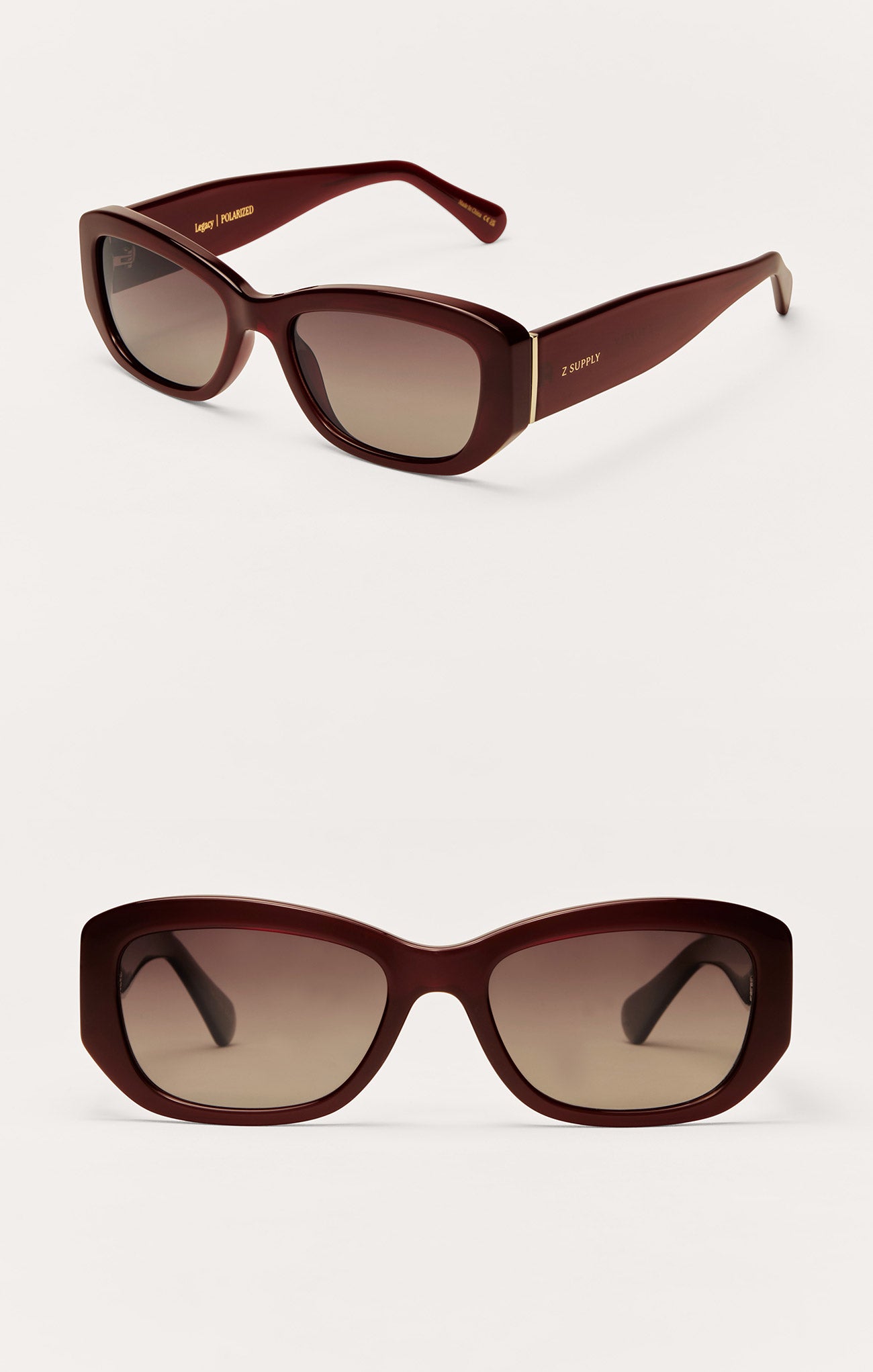 Z Supply Legacy Polarized Sunglasses