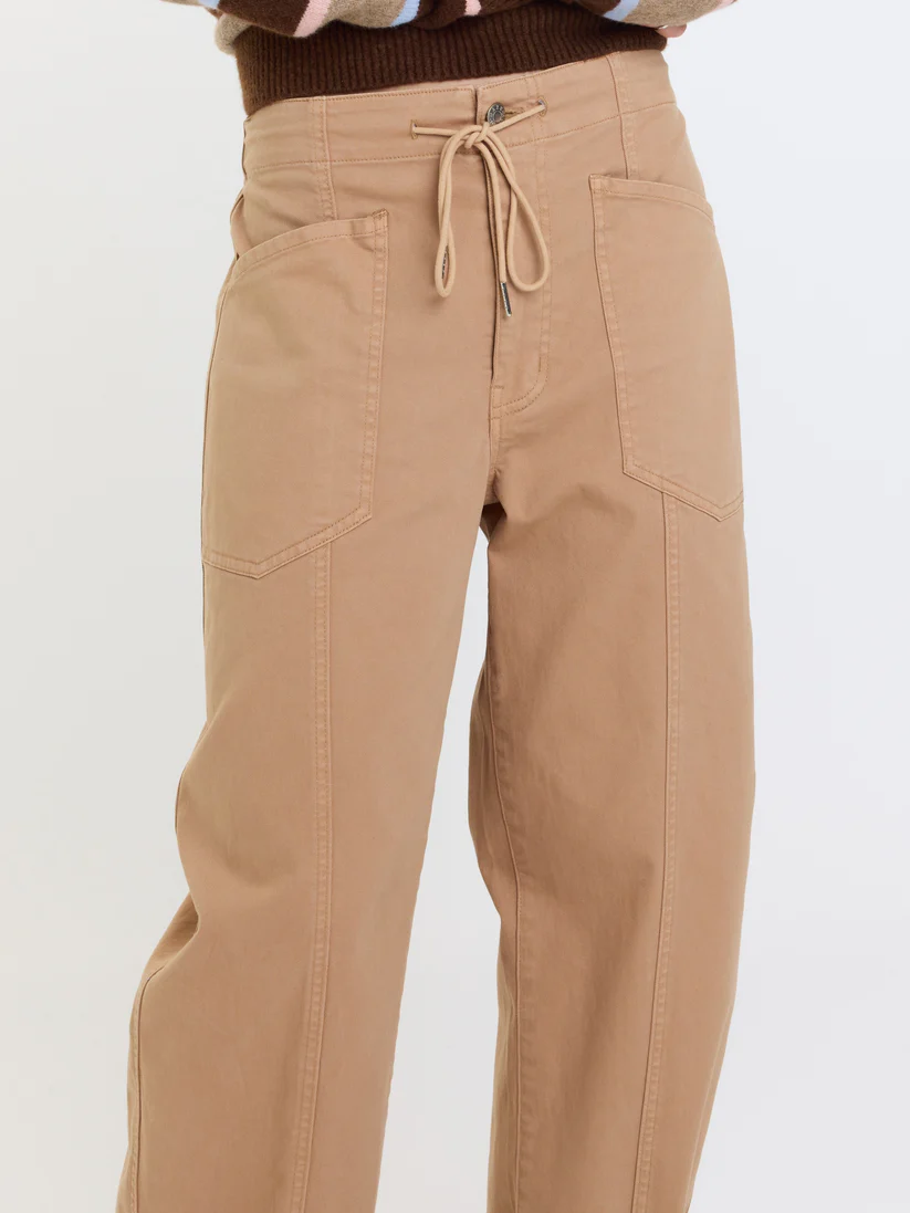 DAZE Villa Pant Drawstring Barrel Pant