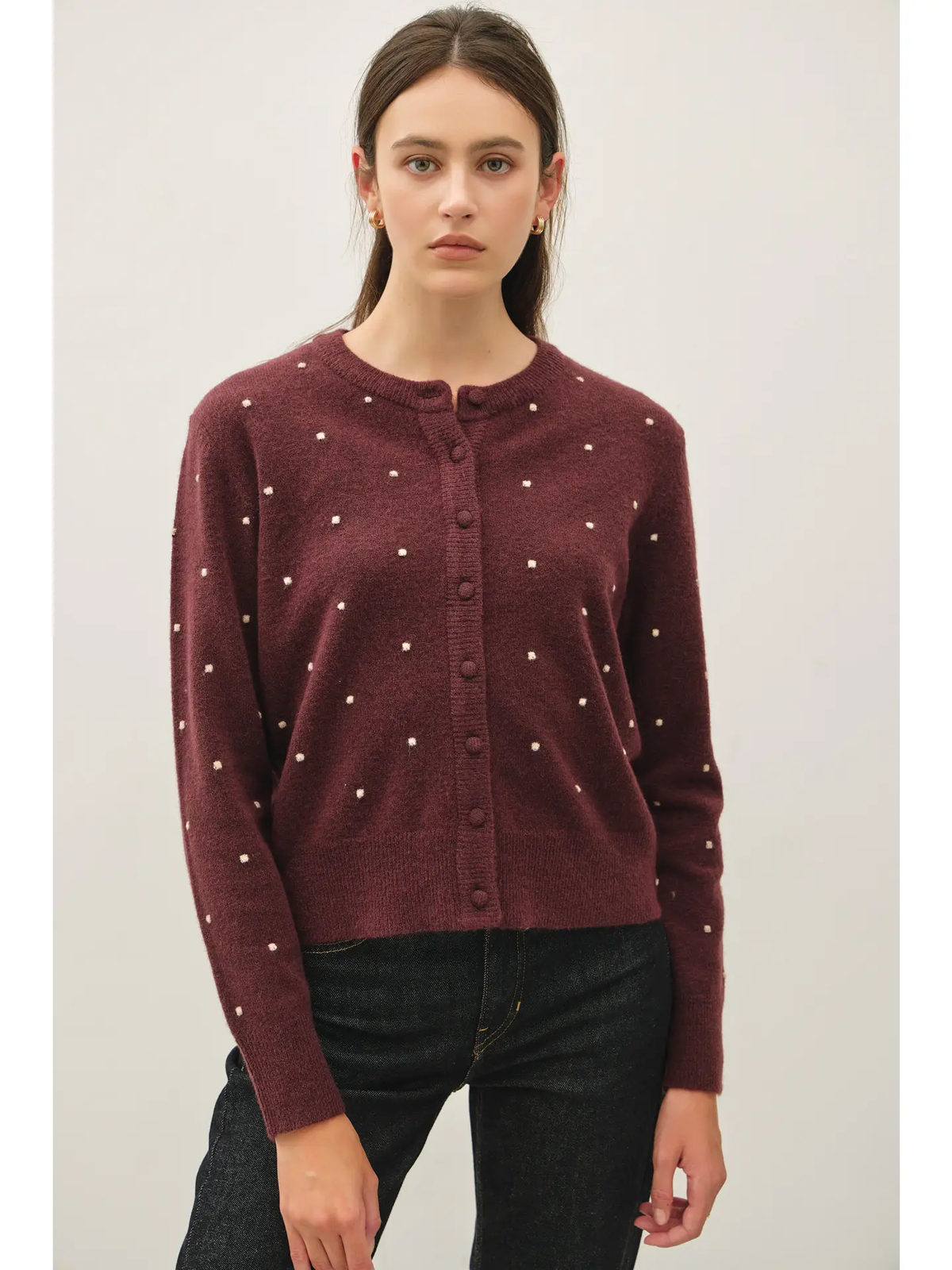 Millie Dot Cardigan