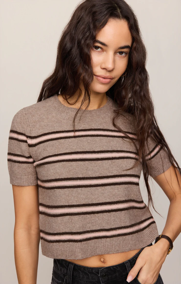 Z Supply Gatewood Stripe Sweater