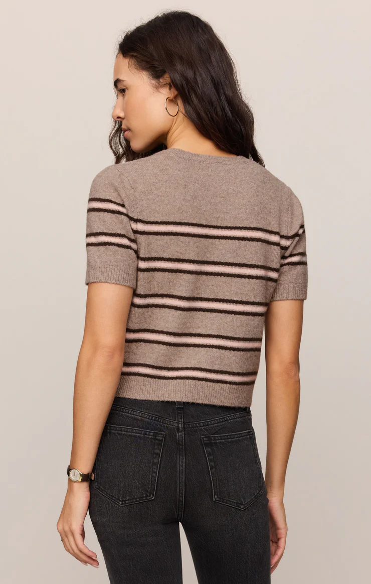 Z Supply Gatewood Stripe Sweater