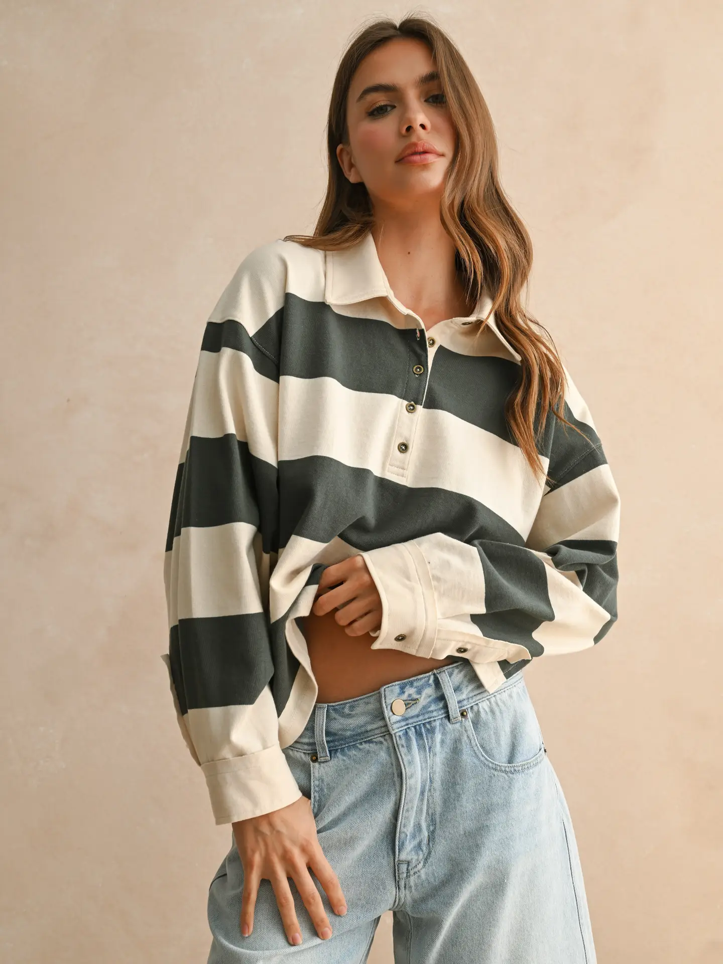 Long Sleeve Rugby Shirt