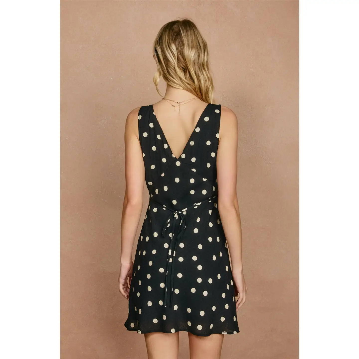 Luna Polka Dot Dress