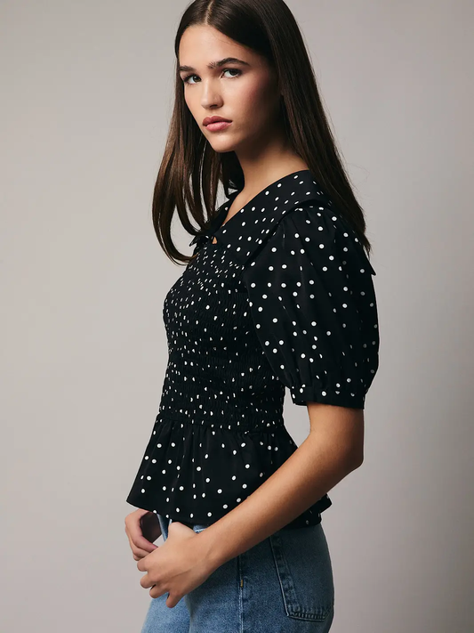 Peterpan Short Sleeve Blouse