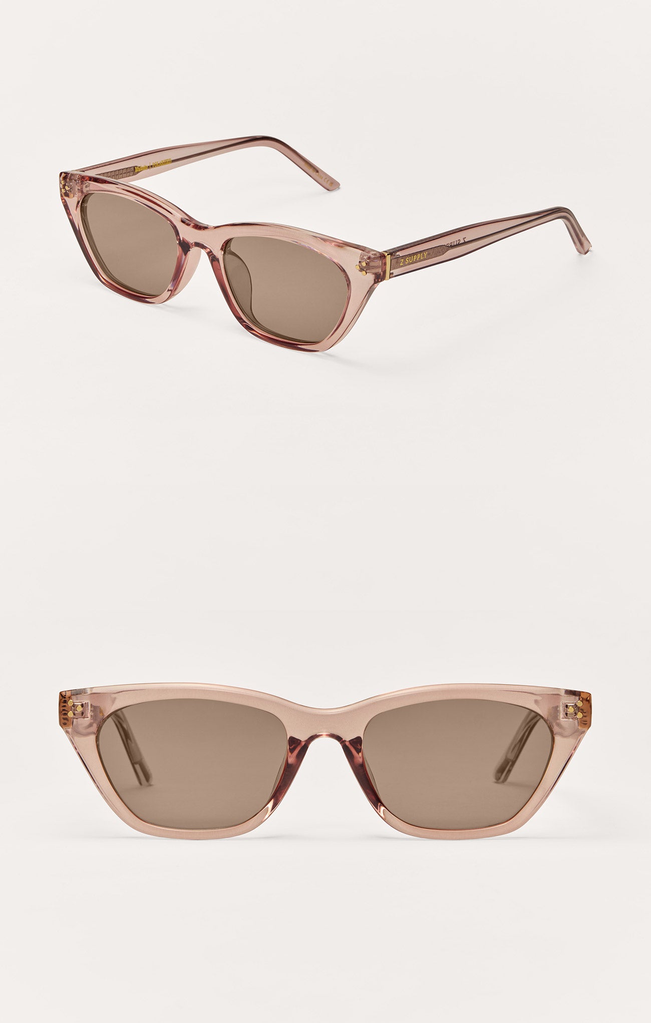 Z Supply Midnite Polarized Sunglasses