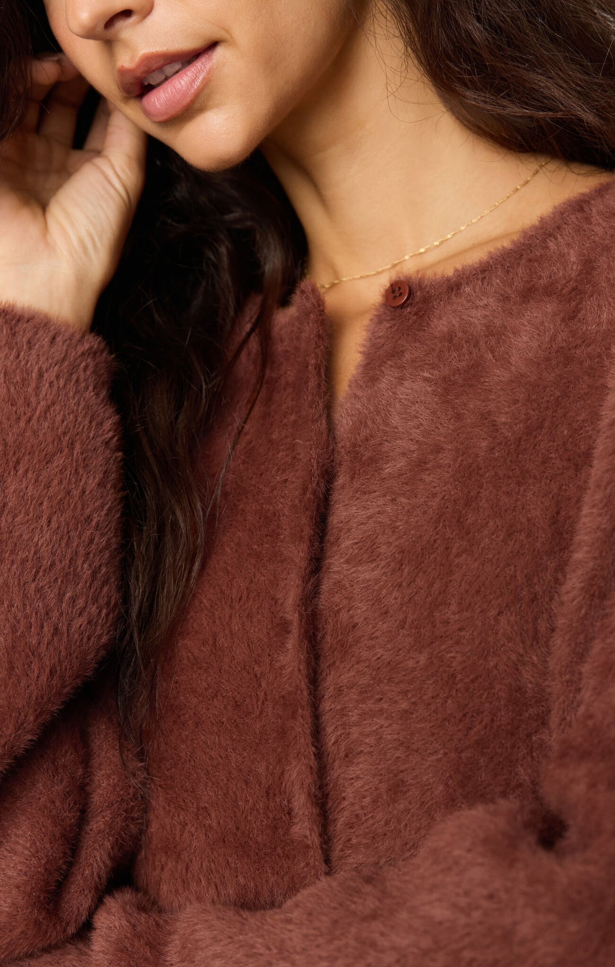 Z Supply Winterglow Fluffy Cardigan