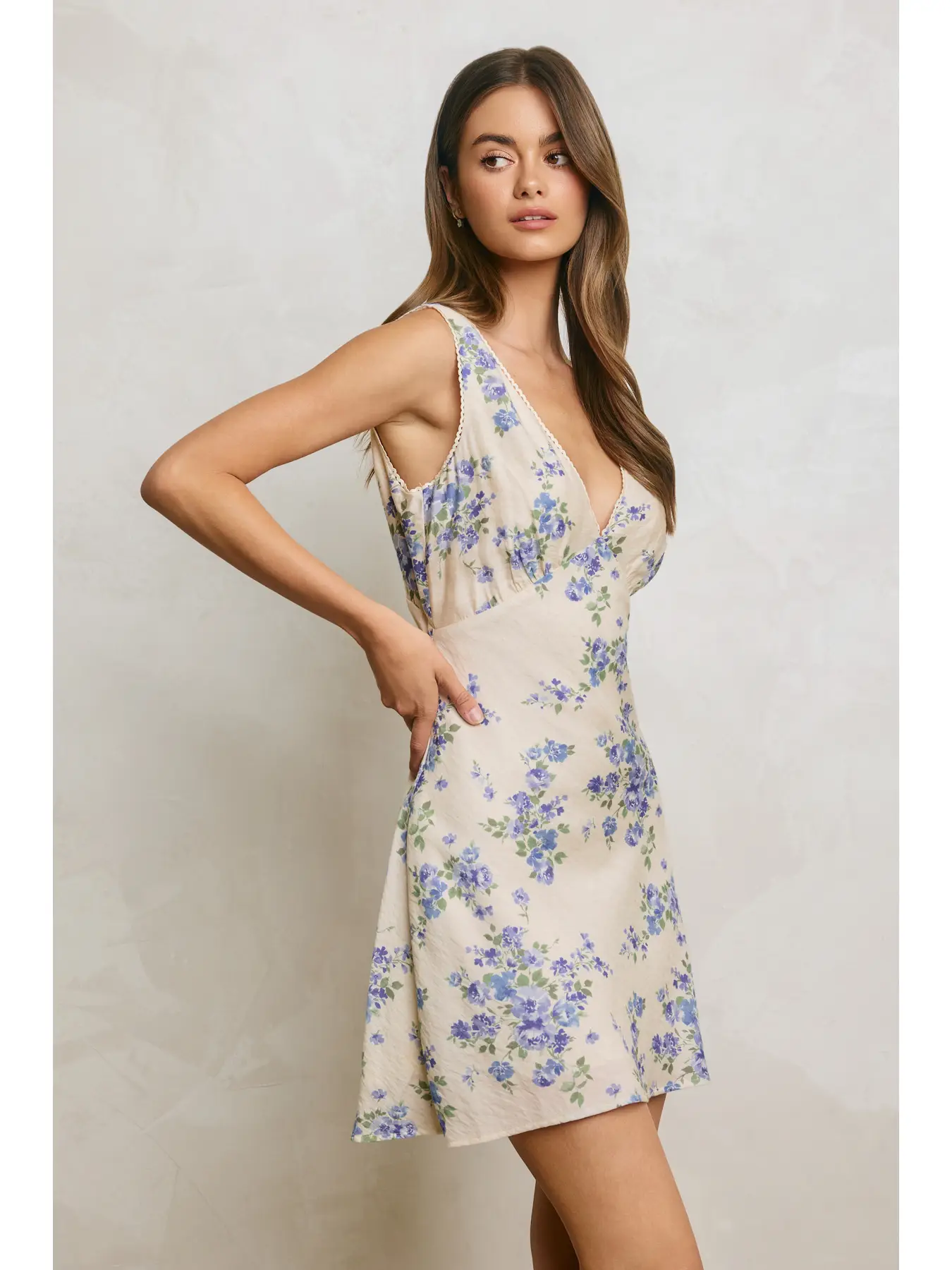 BlueBell Mini Dress