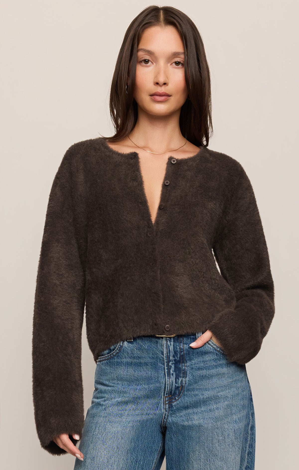 Z Supply Winterglow Fluffy Cardigan
