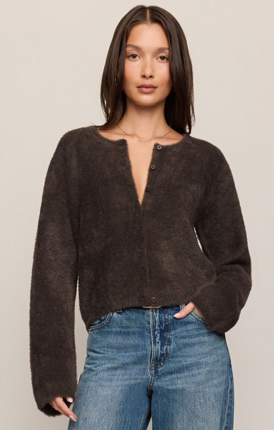 Z Supply Winterglow Fluffy Cardigan