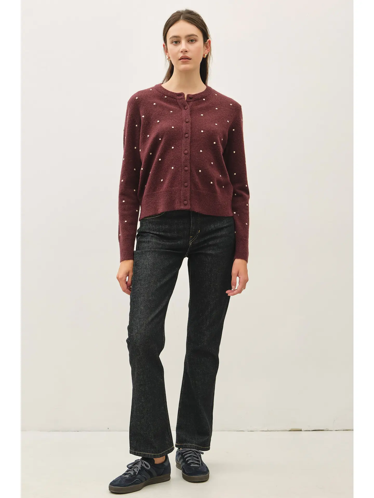 Millie Dot Cardigan