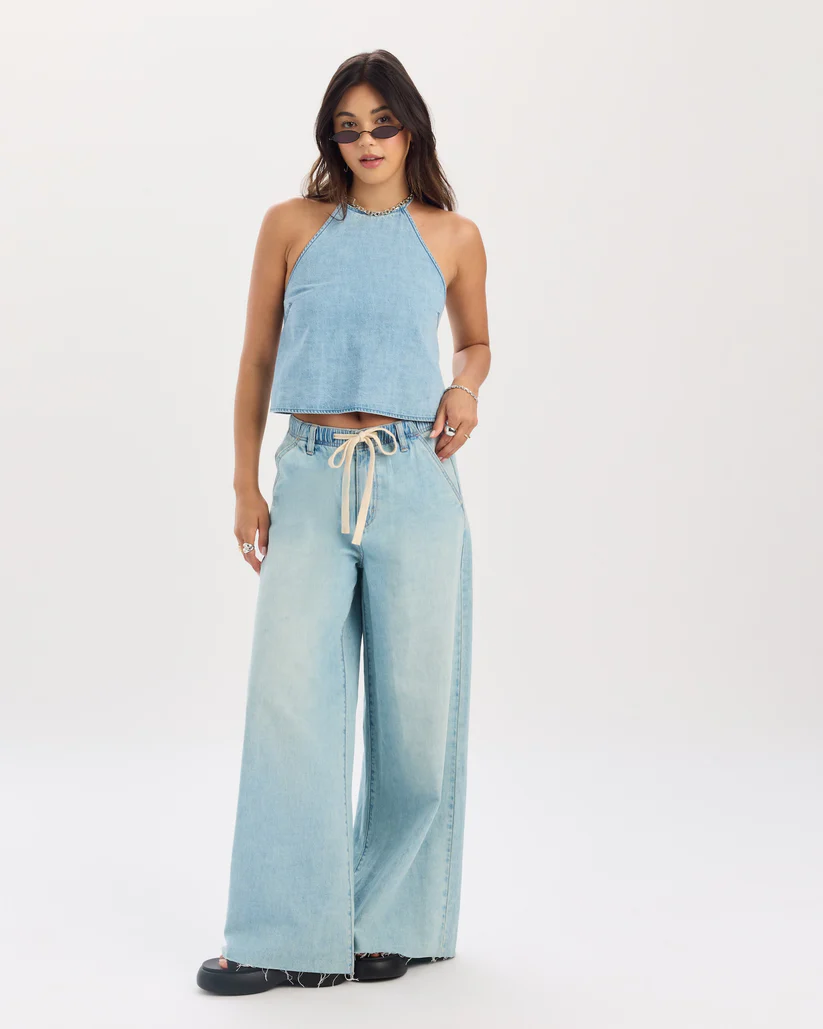 DAZE Cabana Wide Leg Pull On
