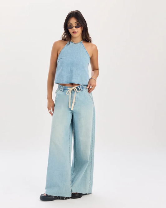 DAZE Cabana Wide Leg Pull On