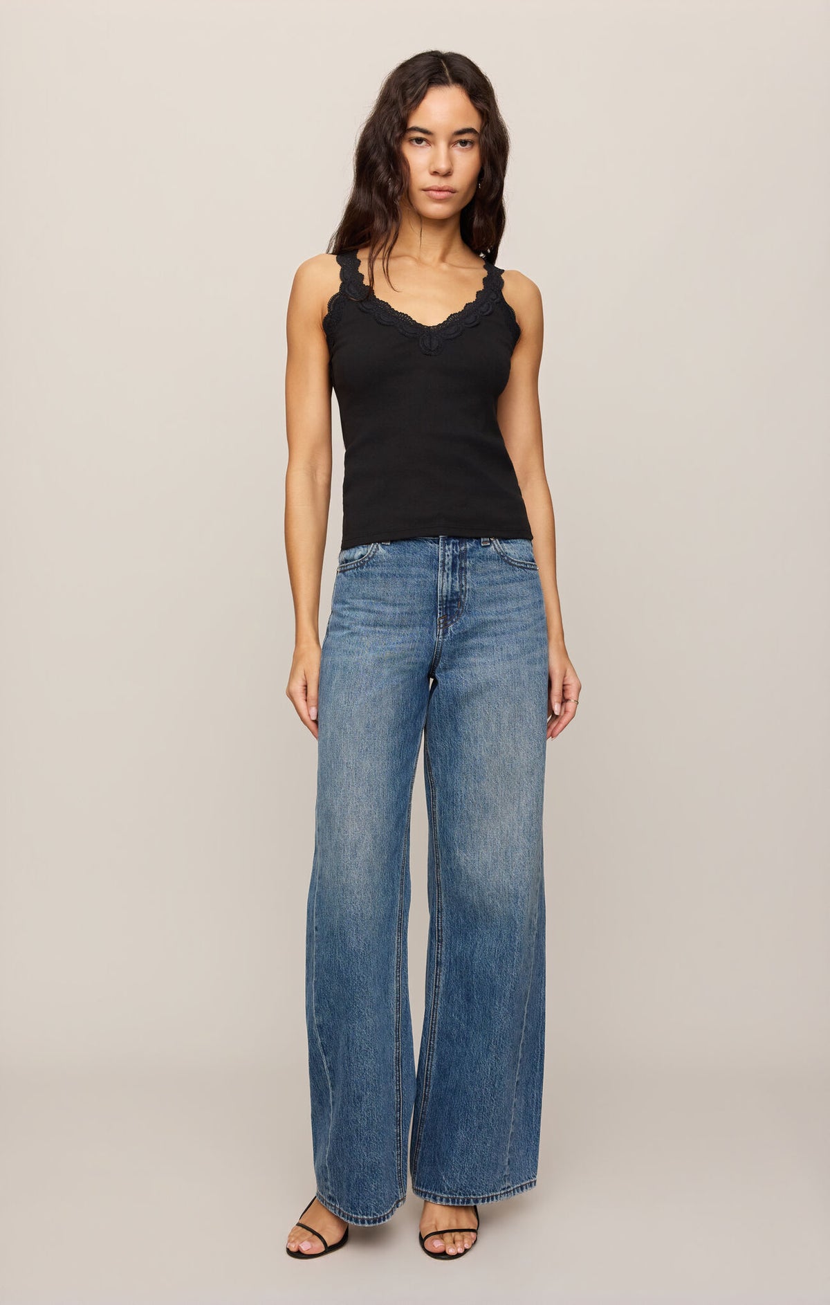 Z Supply Eve Lace Tank