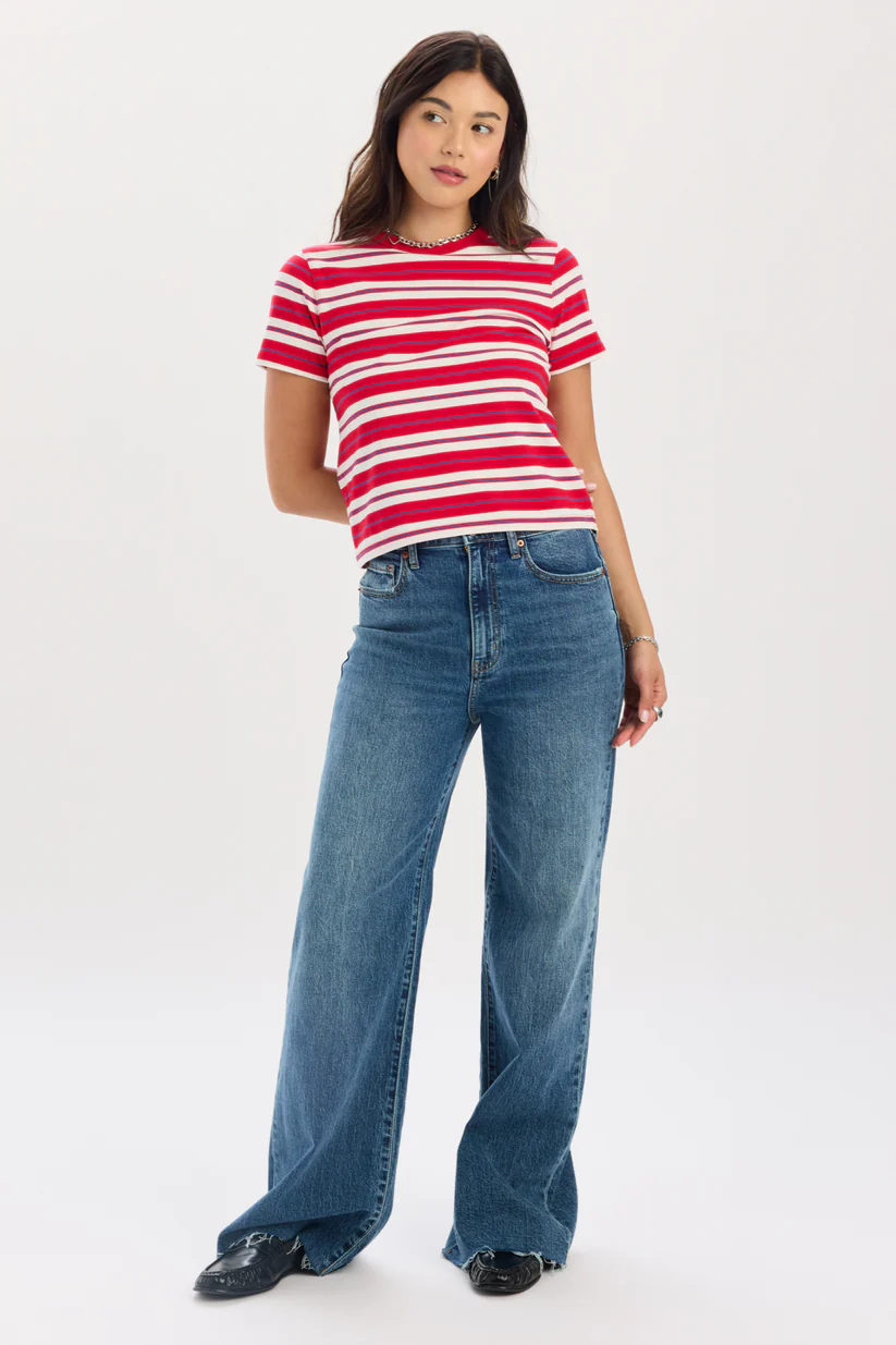 DAZE Zuma Crew Neck Tee