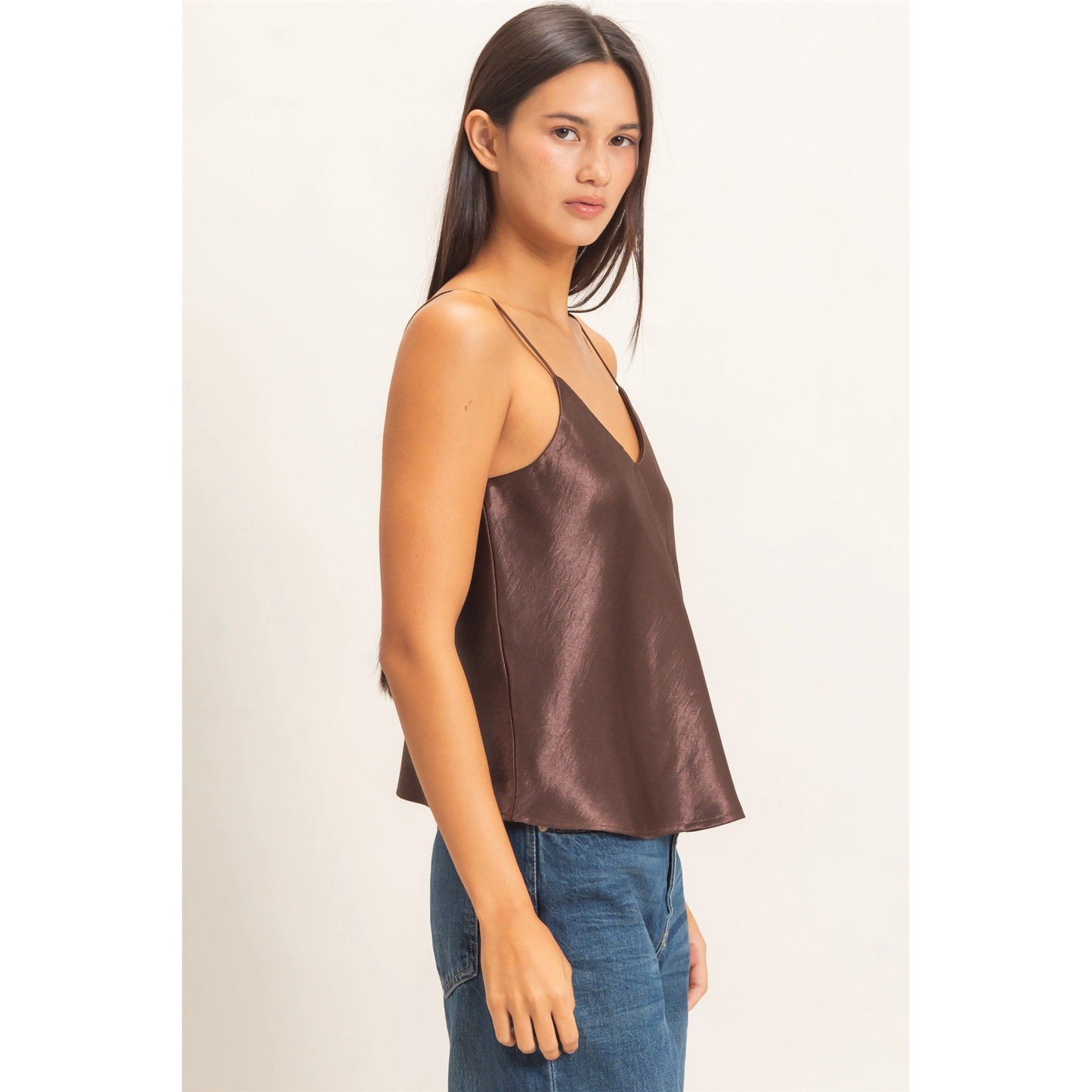 Satin Cami Top