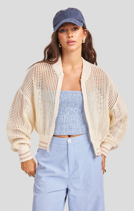 Joyride Sweater Bomber