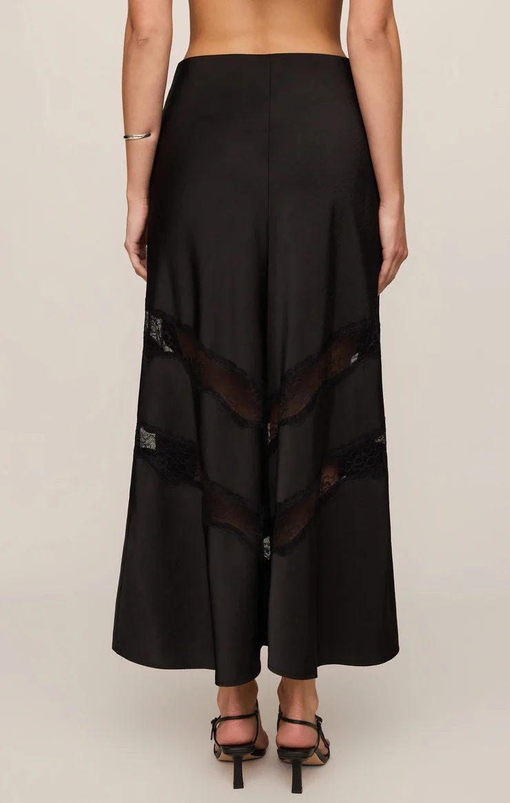 Z Supply Kori Lace Inset Skirt