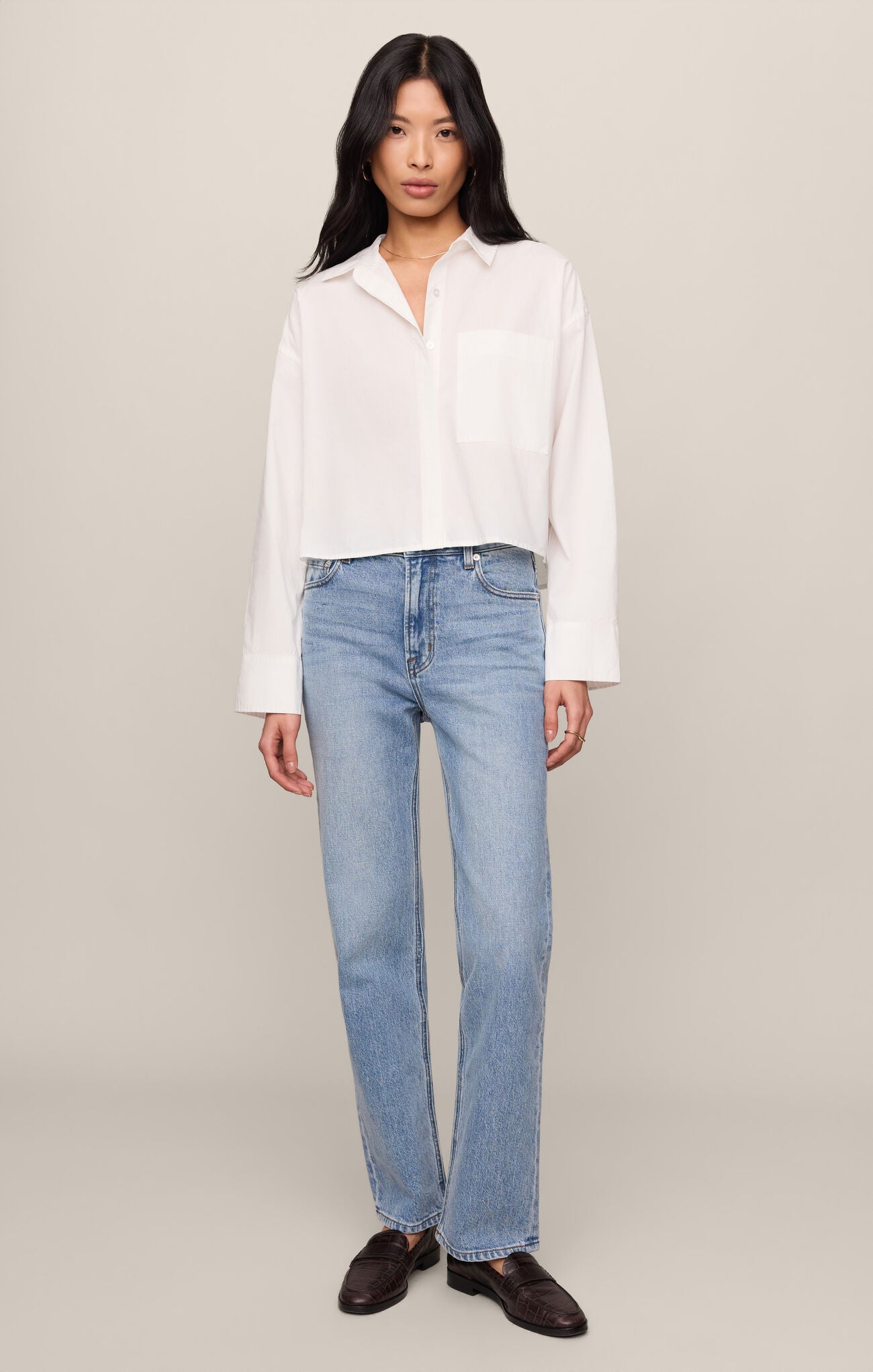 Z Supply Favorite Button Up Top
