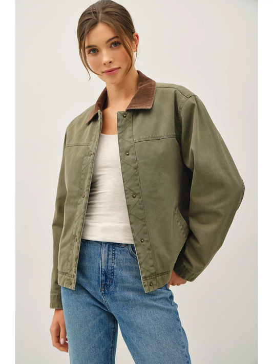 Corduroy Barn Jacket