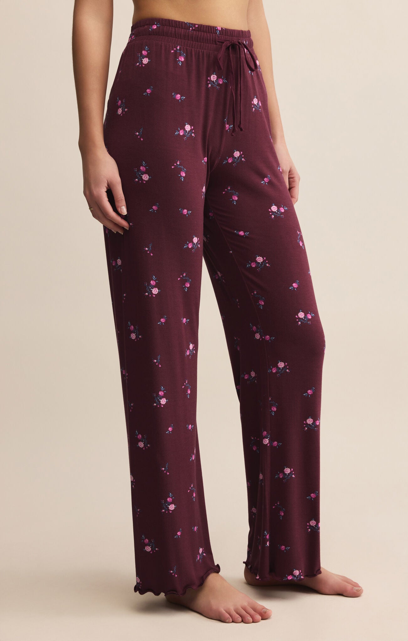 At Ease Ditsy Pant