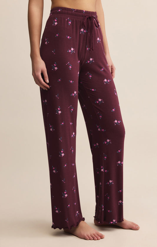 At Ease Ditsy Pant