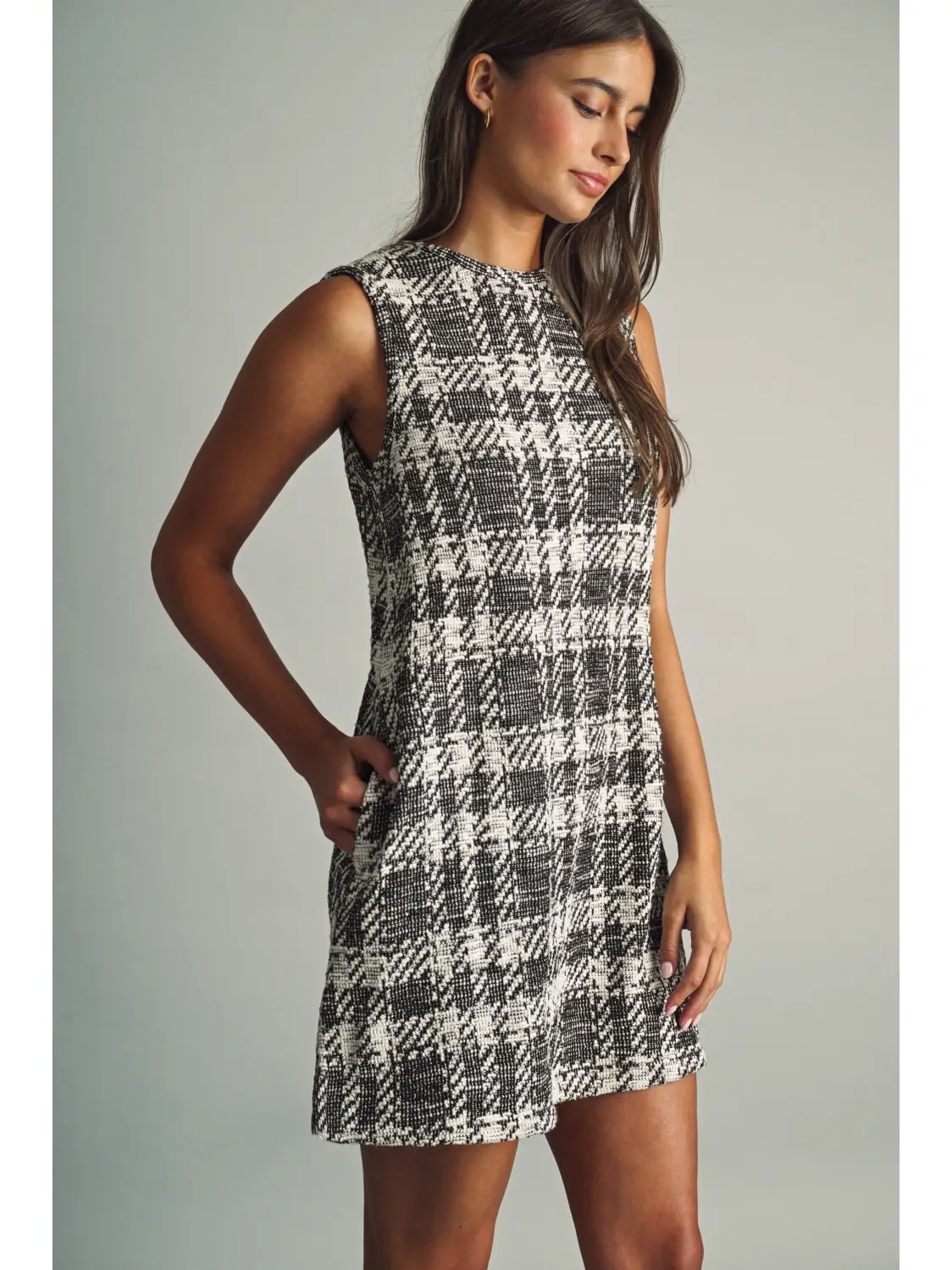 The Tessa Tweed Dress