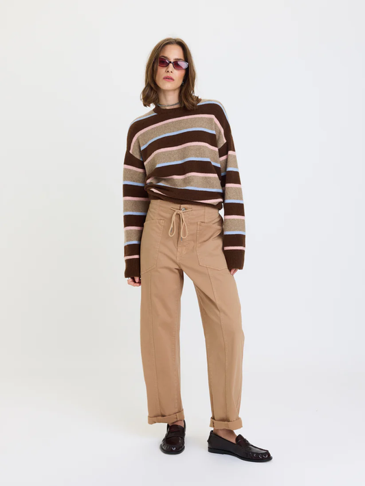 DAZE Villa Pant Drawstring Barrel Pant