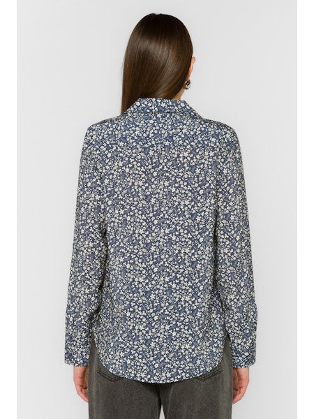 Talma Button Up Blouse