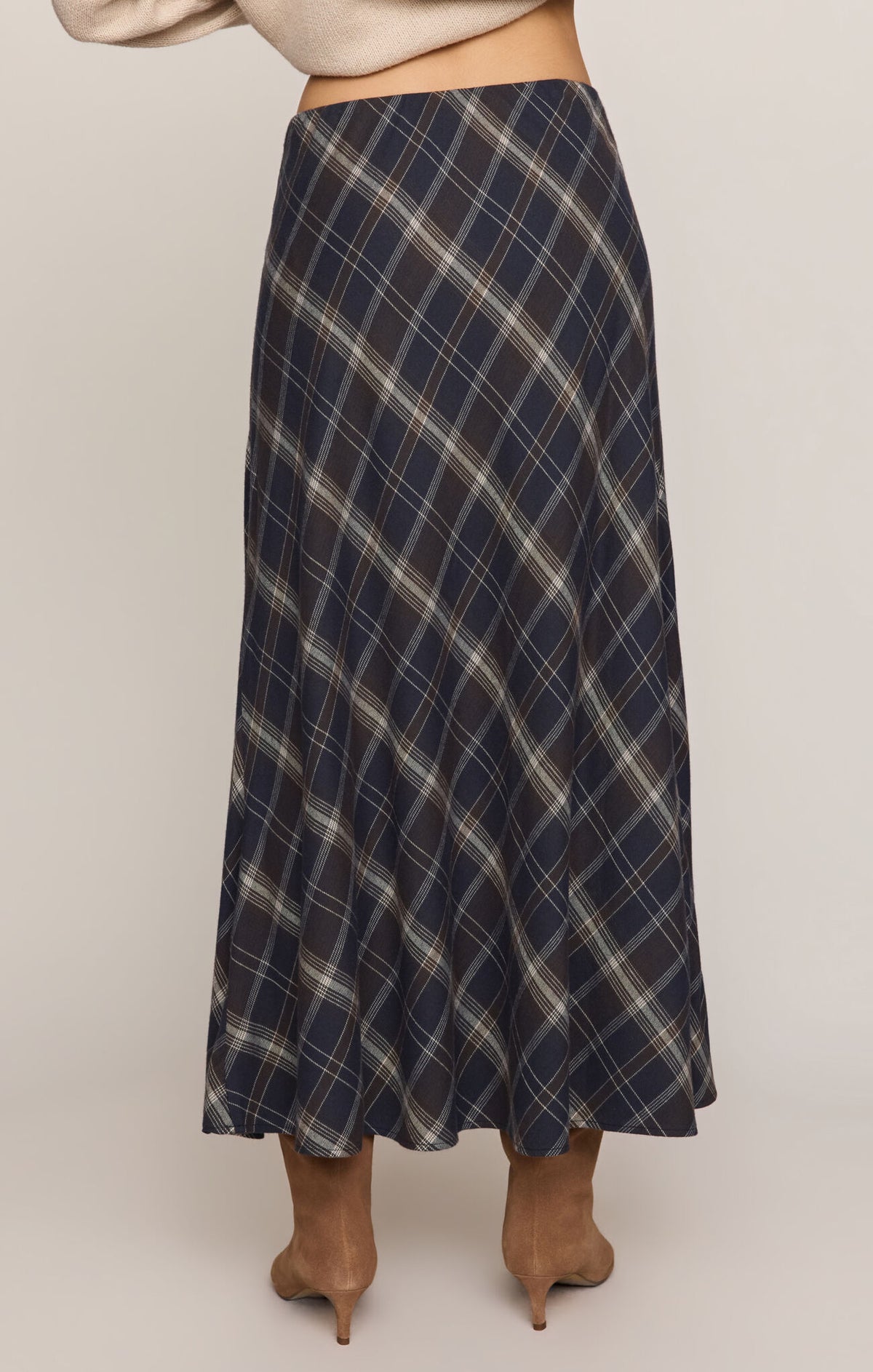 Z Supply Crestview Plaid Skirt
