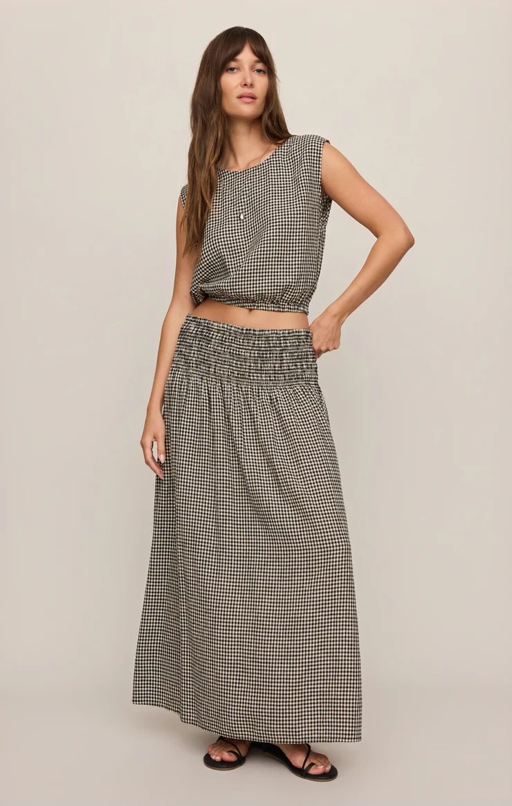 Z Supply Merit Gingham Top