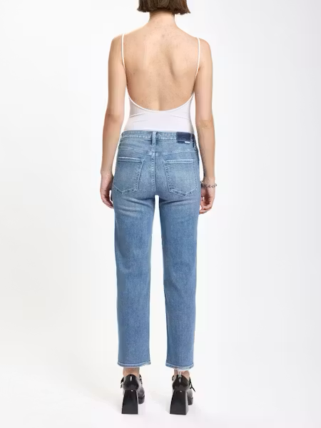 Rebel Mid Rise Ankle Slim Straight