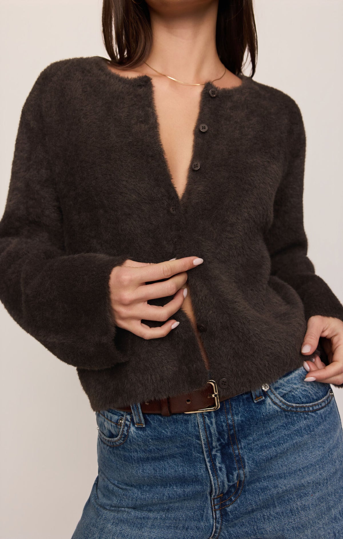 Z Supply Winterglow Fluffy Cardigan