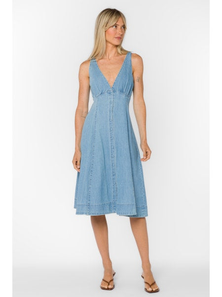 Xenia Midi Dress
