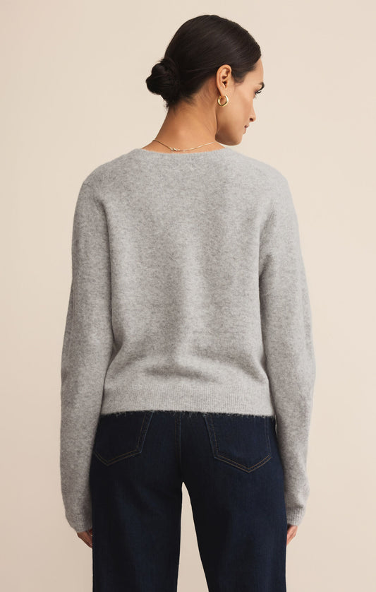 Medina Cardigan In Grey