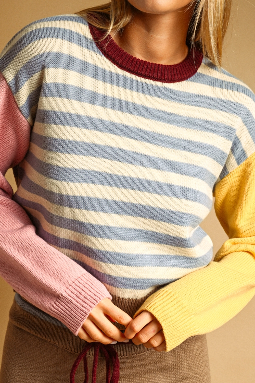 Daydream Striped Sweater