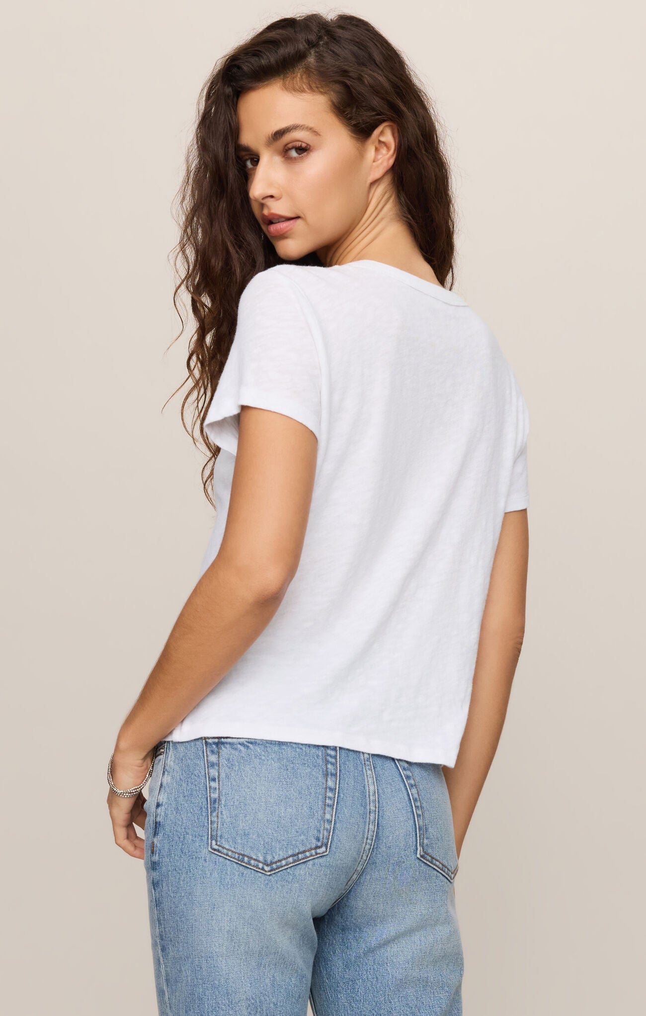 Z Supply Junie Slub Tee Shirt