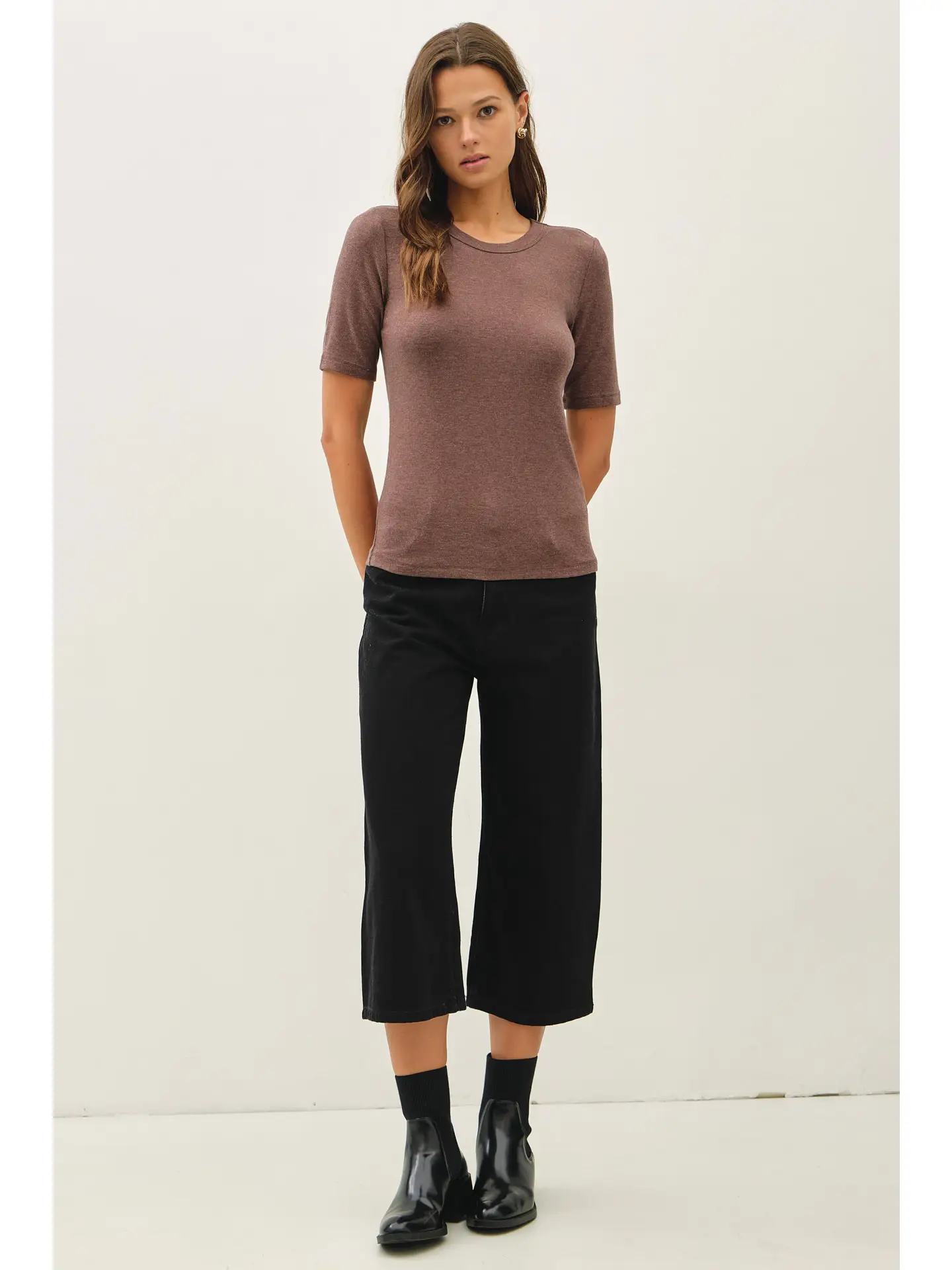 Ultra Soft Short Sleeve Top